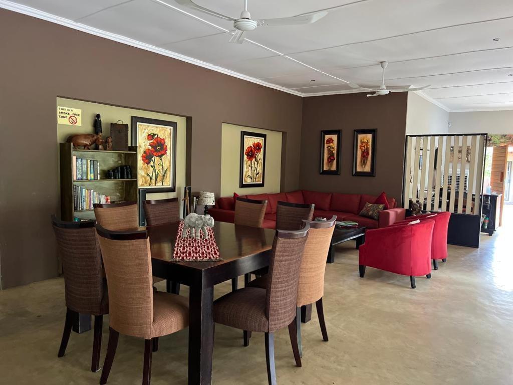 Turaco Lodge - No Loadshedding Marloth Park Eksteriør bilde
